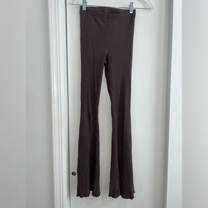 Aerie Kick-It Super Flare pants